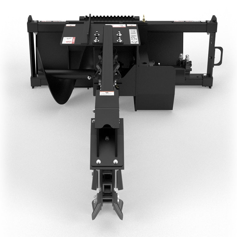 Virnig V60 Trencher | Models TRN36, TRN48, TRN60 | Dig Depth 36" To 60" | Hydraulic Flow 15 To 45 GPM | For Skid Steer
