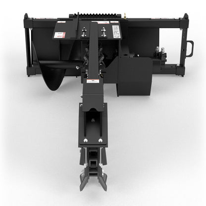 Virnig V60 Trencher | Models TRN36, TRN48, TRN60 | Dig Depth 36" To 60" | Hydraulic Flow 15 To 45 GPM | For Skid Steer