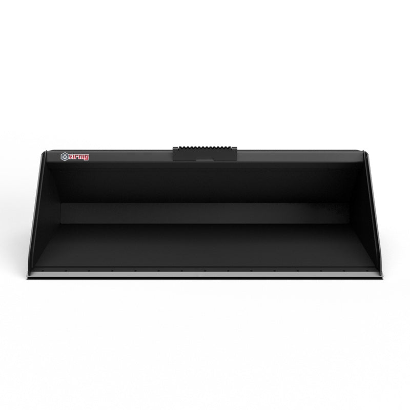 Virnig V60 Utility Bucket | Models HUHV72 To HUHV96 | Widths 72" To 96" | Hydraulic Flow >15 GPM | For Skid Steer