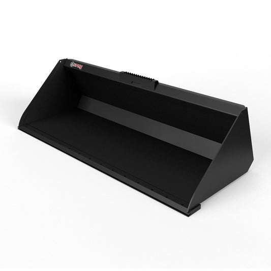 Virnig V60 Utility Bucket | Models HUHV72 To HUHV96 | Widths 72" To 96" | Hydraulic Flow >15 GPM | For Skid Steer