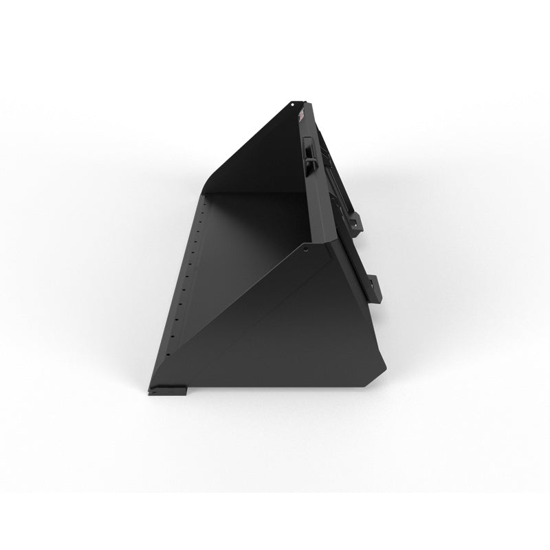 Virnig V60 Utility Bucket | Models HUHV72 To HUHV96 | Widths 72" To 96" | Hydraulic Flow >15 GPM | For Skid Steer