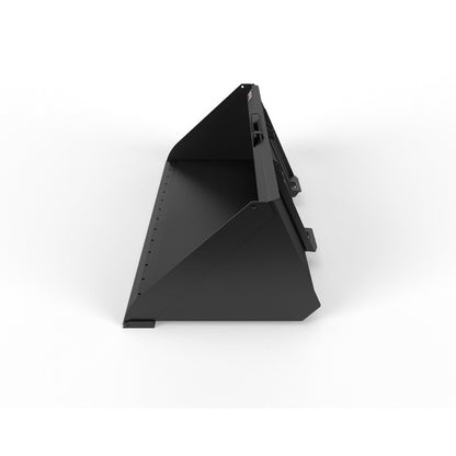 Virnig V60 Utility Bucket | Models HUHV72 To HUHV96 | Widths 72" To 96" | Hydraulic Flow >15 GPM | For Skid Steer