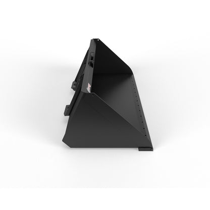 Virnig V60 Utility Bucket | Models HUHV72 To HUHV96 | Widths 72" To 96" | Hydraulic Flow >15 GPM | For Skid Steer