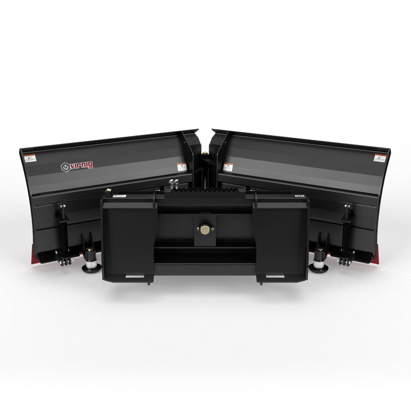 Virnig V60 V-Snow Blade | Models SBV48 To SBV120 | Widths 51.5" To 120" | Hydraulic Flow 15 To 25 GPM | For Skid Steer
