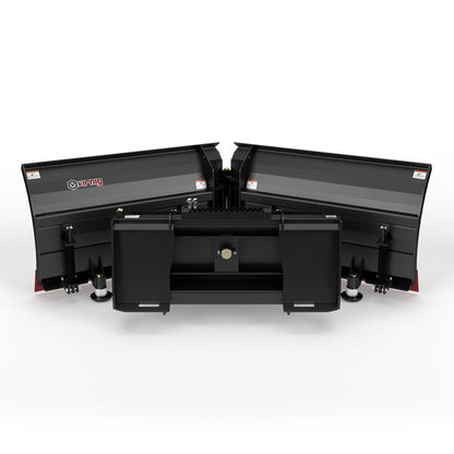 Virnig V60 V-Snow Blade | Models SBV48 To SBV120 | Widths 51.5" To 120" | Hydraulic Flow 15 To 25 GPM | For Skid Steer