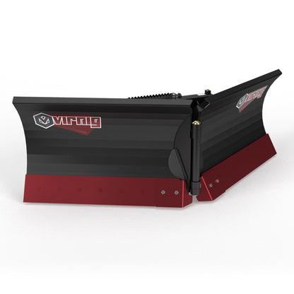 Virnig V60 V-Snow Blade | Models SBV48 To SBV120 | Widths 51.5" To 120" | Hydraulic Flow 15 To 25 GPM | For Skid Steer