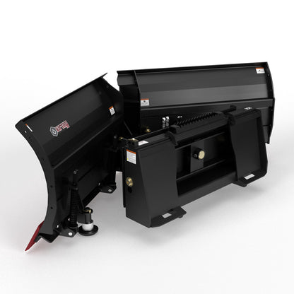 Virnig V60 V-Snow Blade | Models SBV48 To SBV120 | Widths 51.5" To 120" | Hydraulic Flow 15 To 25 GPM | For Skid Steer