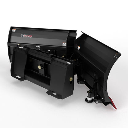Virnig V60 V-Snow Blade | Models SBV48 To SBV120 | Widths 51.5" To 120" | Hydraulic Flow 15 To 25 GPM | For Skid Steer