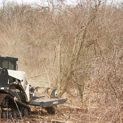 Virnig V60 Open Front Rotary Brush Cutter | Models IRC72, IRC78 & IRC84 | Widths 72" To 84" | Hydraulic Flow 20 To 45 GPM | For Skid Steer