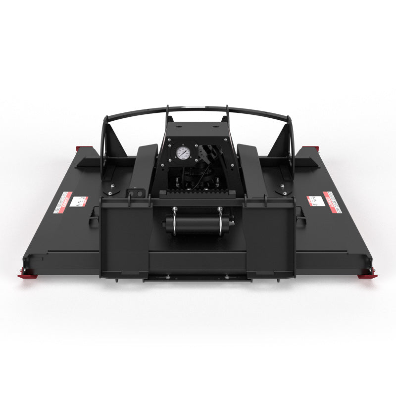 Virnig V60 Open Front Rotary Brush Cutter | Models IRC72, IRC78 & IRC84 | Widths 72" To 84" | Hydraulic Flow 20 To 45 GPM | For Skid Steer