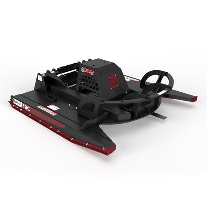 Virnig V60 Open Front Rotary Brush Cutter | Models IRC72, IRC78 & IRC84 | Widths 72" To 84" | Hydraulic Flow 20 To 45 GPM | For Skid Steer