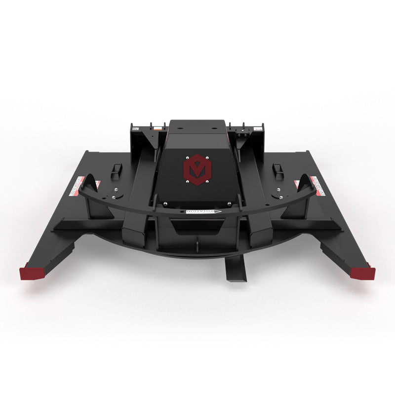 Virnig V60 Open Front Rotary Brush Cutter | Models IRC72, IRC78 & IRC84 | Widths 72" To 84" | Hydraulic Flow 20 To 45 GPM | For Skid Steer