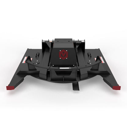 Virnig V60 Open Front Rotary Brush Cutter | Models IRC72, IRC78 & IRC84 | Widths 72" To 84" | Hydraulic Flow 20 To 45 GPM | For Skid Steer