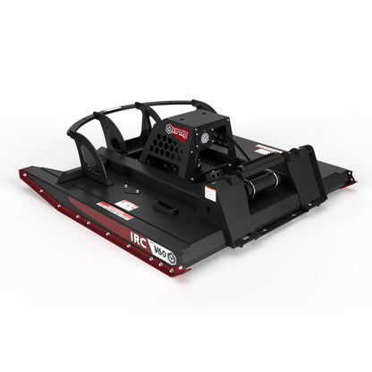 Virnig V60 Open Front Rotary Brush Cutter | Models IRC72, IRC78 & IRC84 | Widths 72" To 84" | Hydraulic Flow 20 To 45 GPM | For Skid Steer