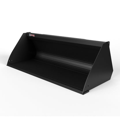 Virnig V70 CWL General Purpose Bucket | Models WGP72 To WGP96 | Widths 72" To 96" | Hydraulic Flow Range 15 To 25 GPM | For Compact Wheel Loaders