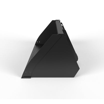 Virnig V70 CWL General Purpose Bucket | Models WGP72 To WGP96 | Widths 72" To 96" | Hydraulic Flow Range 15 To 25 GPM | For Compact Wheel Loaders