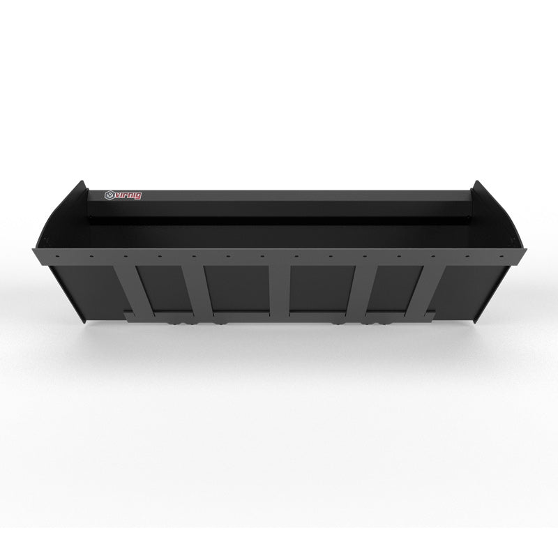 Virnig V70 CWL General Purpose Bucket | Models WGP72 To WGP96 | Widths 72" To 96" | Hydraulic Flow Range 15 To 25 GPM | For Compact Wheel Loaders