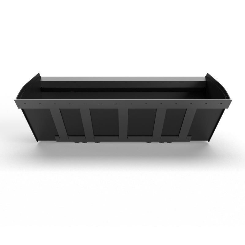 Virnig V70 CWL High Capacity General Purpose Bucket | Models WHC72 To WHC101 | Widths 73.5" To 101.5" | Hydraulic Flow Range 15 To 25 GPM | For Compact Wheel Loaders