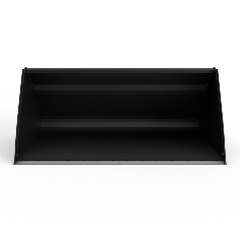 Virnig V70 CWL Snow / Light Material Bucket | Models WLM72, WLM78, WLM84, WLM96 & WLM101 | Widths 73.5" To 101.5" | Hydraulic Flow Range 15 To 25 GPM | For Compact Wheel Loaders