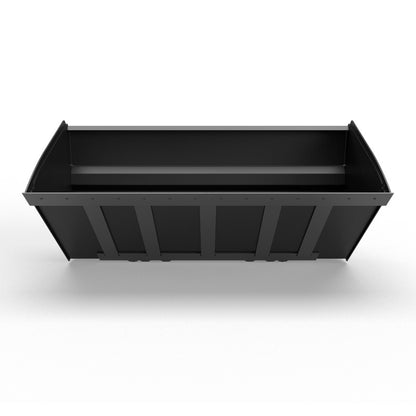 Virnig V70 CWL Snow / Light Material Bucket | Models WLM72, WLM78, WLM84, WLM96 & WLM101 | Widths 73.5" To 101.5" | Hydraulic Flow Range 15 To 25 GPM | For Compact Wheel Loaders