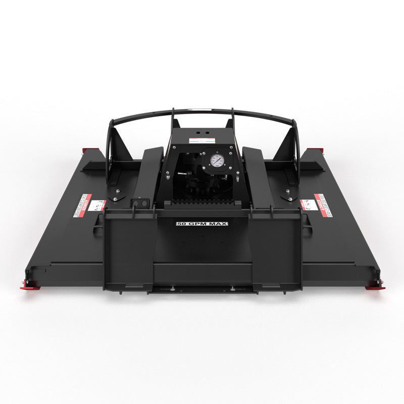 Virnig V70 Open Front Rotary Brush Cutter | Models PRC72, PRC78 & PRC84 | Widths 72" To 84" | Hydraulic Flow 30 To50 GPM | For High-Flow Skid Steers