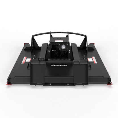 Virnig V70 Open Front Rotary Brush Cutter | Models PRC72, PRC78 & PRC84 | Widths 72" To 84" | Hydraulic Flow 30 To50 GPM | For High-Flow Skid Steers