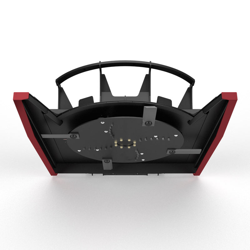 Virnig V70 Open Front Rotary Brush Cutter | Models PRC72, PRC78 & PRC84 | Widths 72" To 84" | Hydraulic Flow 30 To50 GPM | For High-Flow Skid Steers