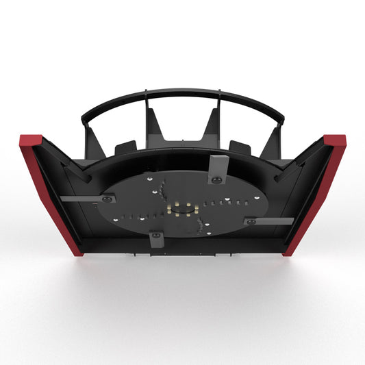 Virnig V70 Open Front Rotary Brush Cutter | Models PRC72, PRC78 & PRC84 | Widths 72" To 84" | Hydraulic Flow 30 To50 GPM | For High-Flow Skid Steers