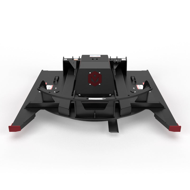 Virnig V70 Open Front Rotary Brush Cutter | Models PRC72, PRC78 & PRC84 | Widths 72" To 84" | Hydraulic Flow 30 To50 GPM | For High-Flow Skid Steers