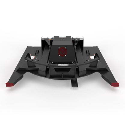 Virnig V70 Open Front Rotary Brush Cutter | Models PRC72, PRC78 & PRC84 | Widths 72" To 84" | Hydraulic Flow 30 To50 GPM | For High-Flow Skid Steers