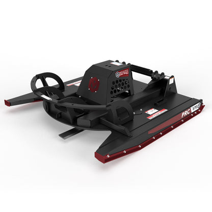 Virnig V70 Open Front Rotary Brush Cutter | Models PRC72, PRC78 & PRC84 | Widths 72" To 84" | Hydraulic Flow 30 To50 GPM | For High-Flow Skid Steers