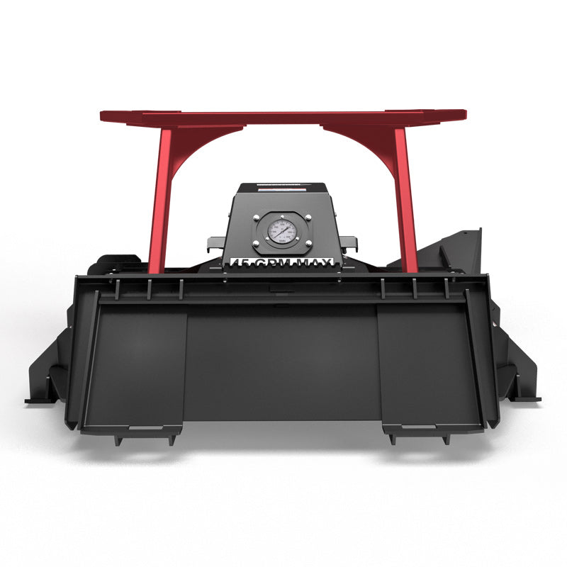 Virnig V70 Tree Disc Mulcher | Model TDM60 | 60" Cut Width | Hydraulic Flow 30 To 50 GPM | For Skid Steer