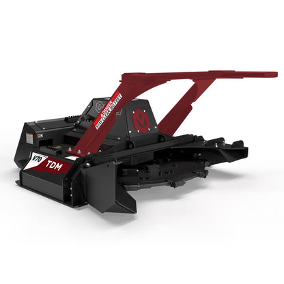 Virnig V70 Tree Disc Mulcher | Model TDM60 | 60" Cut Width | Hydraulic Flow 30 To 50 GPM | For Skid Steer