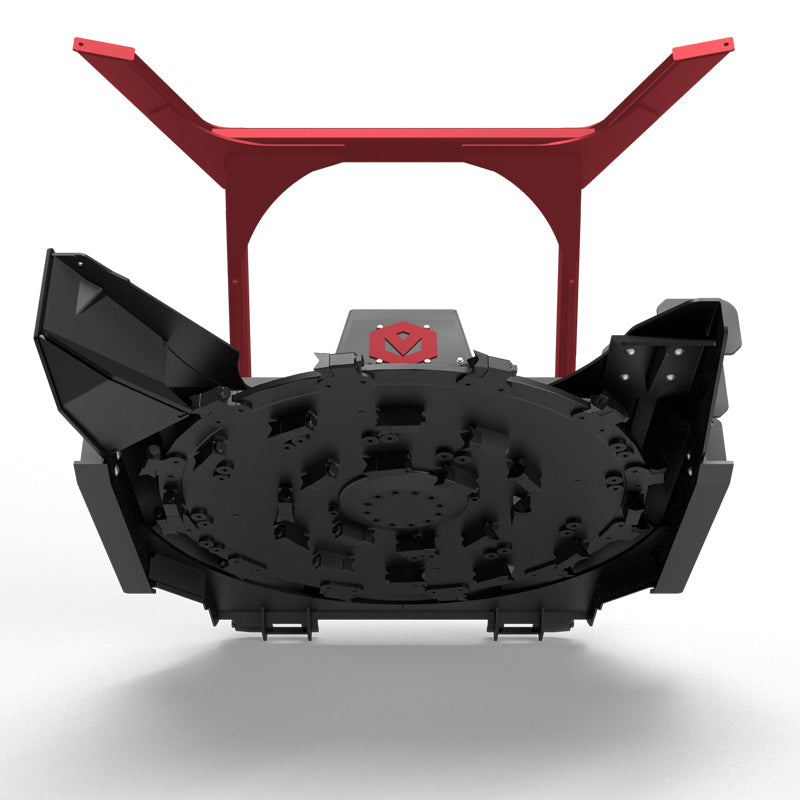 Virnig V70 Tree Disc Mulcher | Model TDM60 | 60" Cut Width | Hydraulic Flow 30 To 50 GPM | For Skid Steer