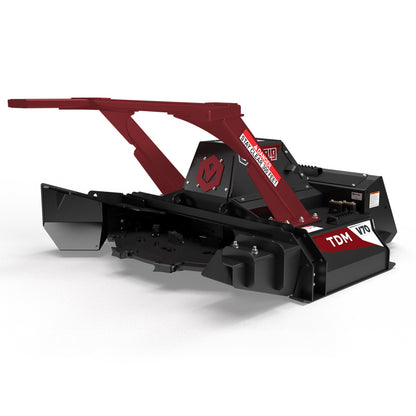 Virnig V70 Tree Disc Mulcher | Model TDM60 | 60" Cut Width | Hydraulic Flow 30 To 50 GPM | For Skid Steer