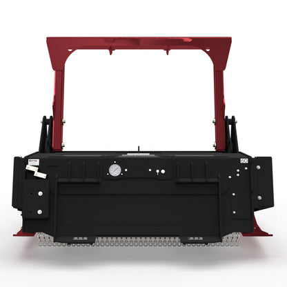 Virnig V70 Drum Mulcher | Models DRM60 & DRM72 | Widths 60" & 72" | Hydraulic Flow 30 To 50 GPM | For Skid Steer