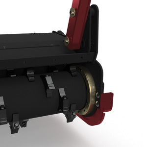 Virnig V70 Drum Mulcher | Models DRM60 & DRM72 | Widths 60" & 72" | Hydraulic Flow 30 To 50 GPM | For Skid Steer