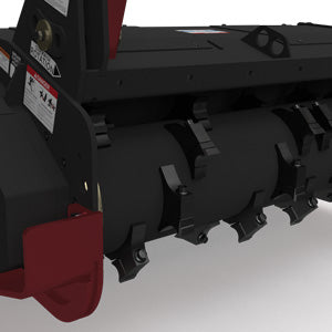 Virnig V70 Drum Mulcher | Models DRM60 & DRM72 | Widths 60" & 72" | Hydraulic Flow 30 To 50 GPM | For Skid Steer