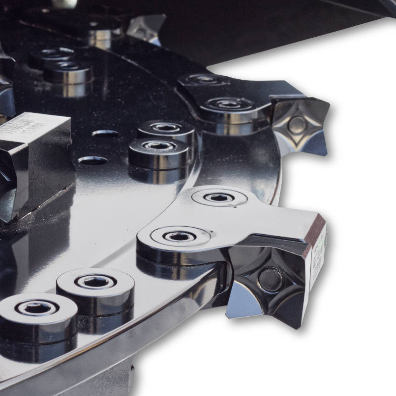 Virnig V70 Tree Disc Mulcher | Model TDM60 | 60" Cut Width | Hydraulic Flow 30 To 50 GPM | For Skid Steer