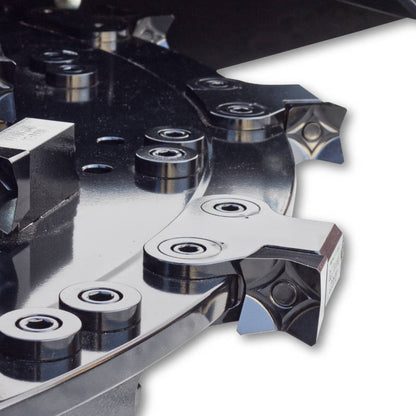 Virnig V70 Tree Disc Mulcher | Model TDM60 | 60" Cut Width | Hydraulic Flow 30 To 50 GPM | For Skid Steer