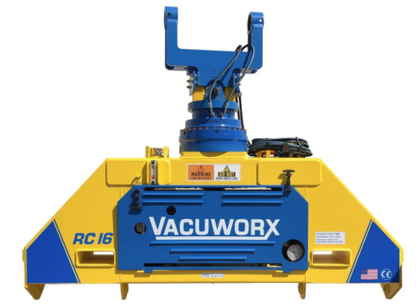 Vacuworx Vacuum Lifter | Model RC Series | Width 21" | 10 To 25 Ton | For Excavators & Host Carriers
