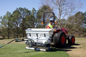 VGR TOPCHANGER XP- SOIL IMPROVING INJECTS WET OR DRY SAND DRYER & FIRMER PLAYING SURFACE