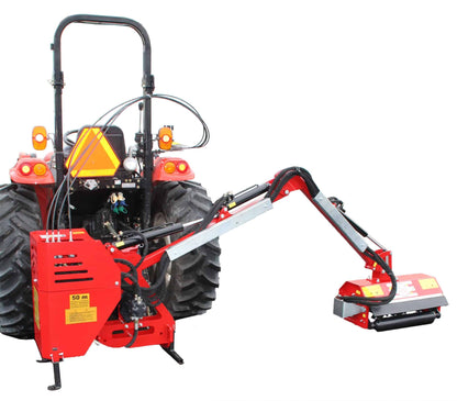 Farmer Helper VL-AM80 Boom Flail Mower | 3-point Hitch for Tractor