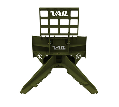Vail Products Outdoor Tree Puller | Working Width 45" inches | Oil Flow 10-15 GPM | For Skid Steers