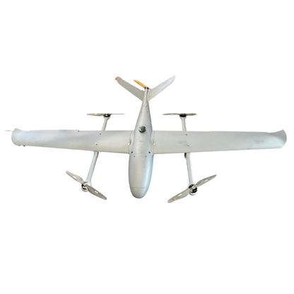 AeroStar Dynamics VTOL UAV Drone | Model VTOL-EVR-8 | Wingspan 2500 mm | Flight Endurance 12+ Hours | Payload 45+ kg | For Agricultural, Surveillance & Commercial