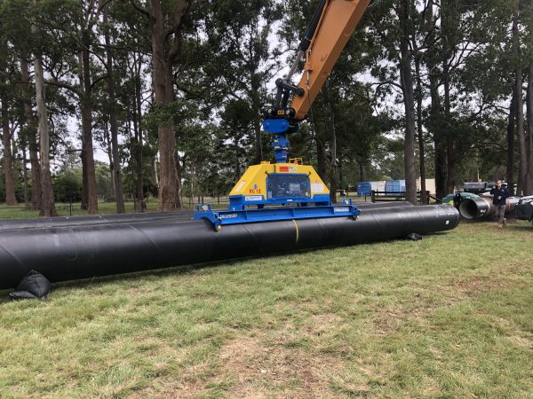 Vacuworx Vacuum Lifter | Model RC Series | Width 21" | 10 To 25 Ton | For Excavators & Host Carriers