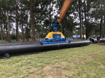Vacuworx Vacuum Lifter | Model RC Series | Width 21" | 10 To 25 Ton | For Excavators & Host Carriers
