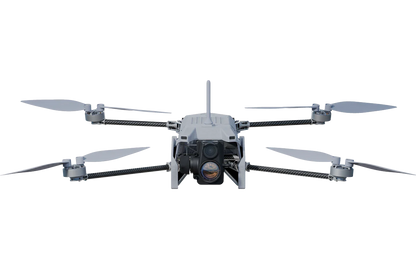 Vantage | Drone | Model Trace UAV Bundle Pro | Wisp Advanced | 12.1 in Wingspan | 2.4GHz Hexaband Radio | Flight Time 40 Min | 2.2 lb Payload | For Tactical Recon, Public Safety & Surveillance