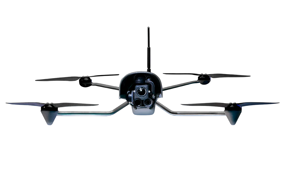 Vantage | Drone | Model Vesper UAV Bundle Pro | 2.4GHz | Flight Time 50 Min | 2.2 lb Payload | For Public Safety & Tactical Recon