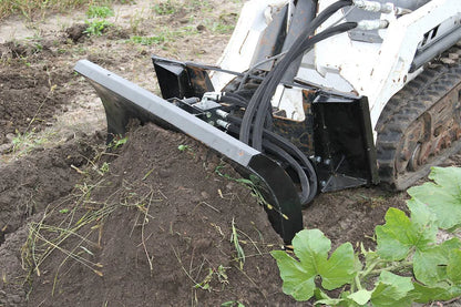 Erskine 6-Way Dozer Blade/Grader/Leveler | 78", 90" & 96" Blade Width | Pistol Grip Control Harness | For Skid Steer